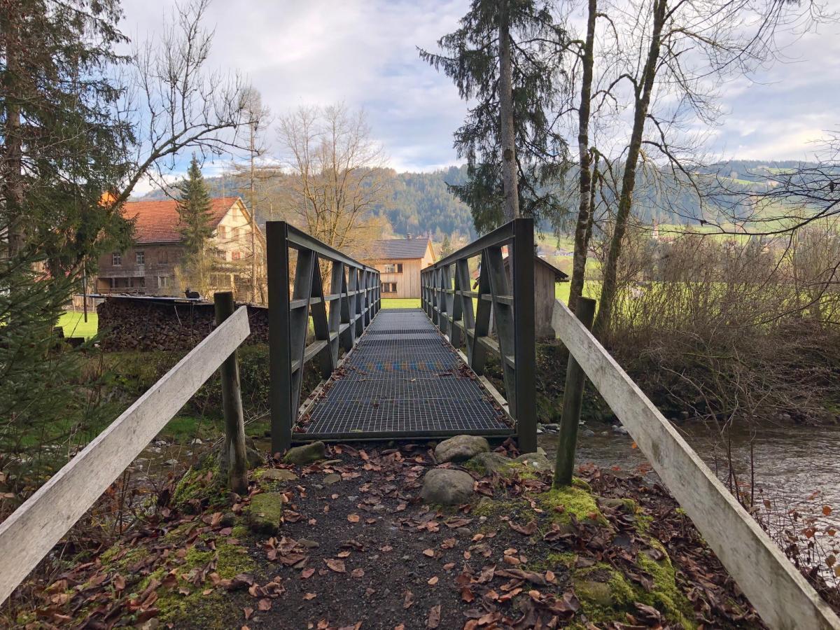Kunstweg Rothach Brücke